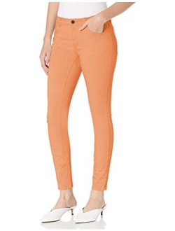 Women's Perfect Shape Twill Skinny 4 Pocket Pant