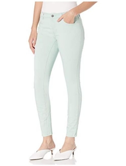 Women's Perfect Shape Twill Skinny 4 Pocket Pant