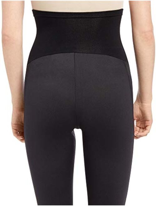 Motherhood Maternity Women's Performance Active Secret Fit Belly Cropped Leggings