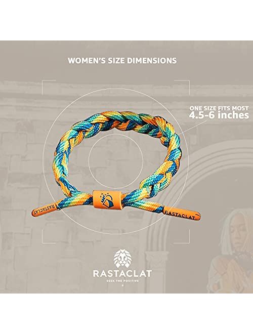 Rastaclat Single Lace Bracelet