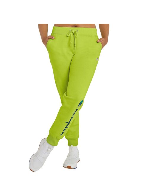 Women's Champion® Powerblend Fleece Joggers