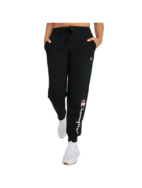 Women's Champion® Powerblend Fleece Joggers