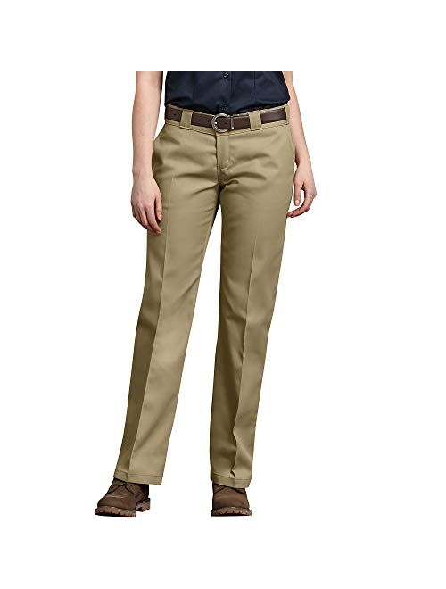 Dickies Women's Original Work Pant with Wrinkle And Stain Resistance