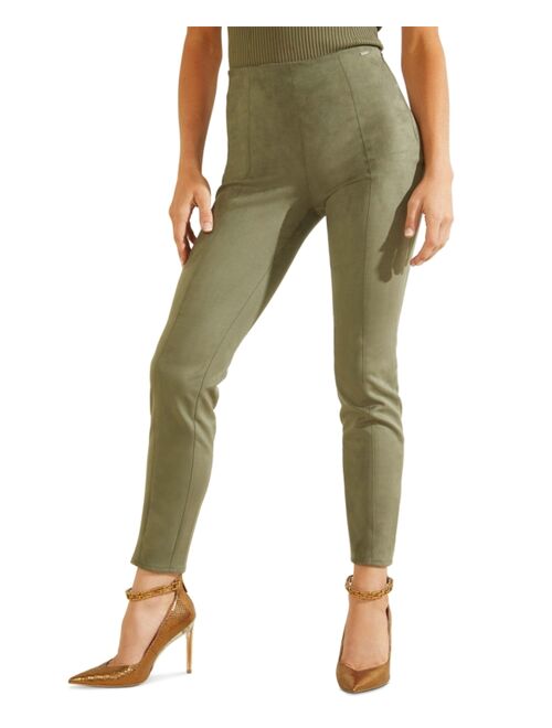 GUESS Maya Faux-Suede Leggings