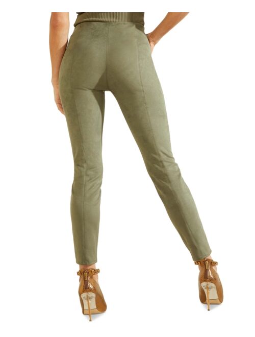 GUESS Maya Faux-Suede Leggings