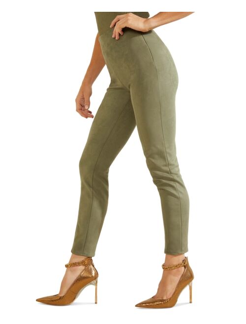 GUESS Maya Faux-Suede Leggings