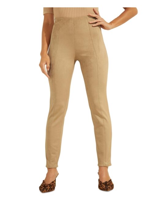 GUESS Maya Faux-Suede Leggings