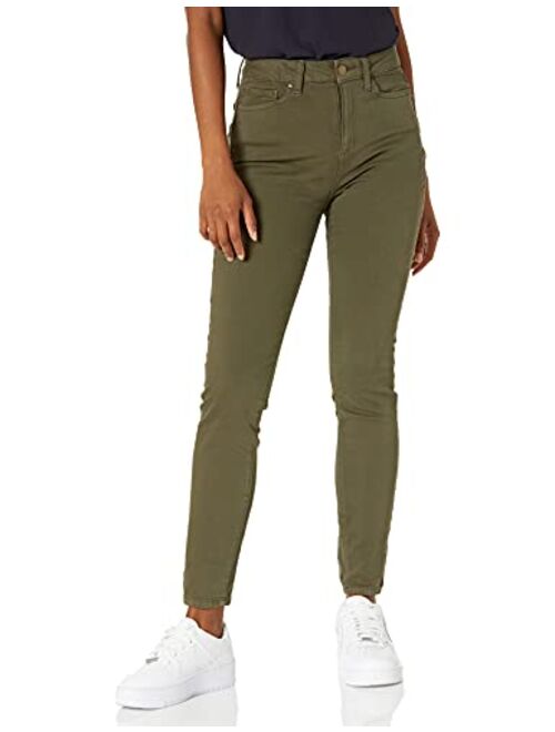 Amazon Brand - Daily Ritual Women's High-Rise Skinny Jean - Colored Denim