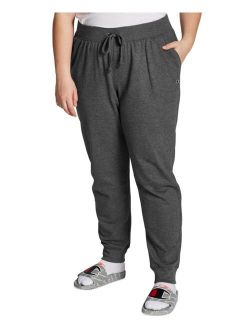 Plus Size Power-Blend Pull-On Jogger Pants