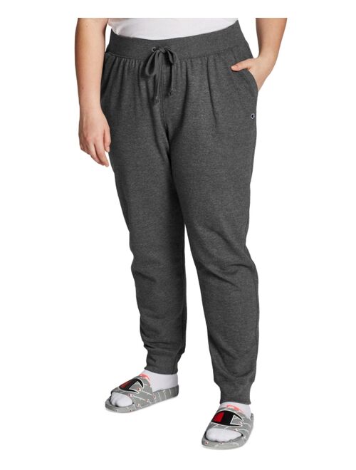 Champion Plus Size Power-Blend Pull-On Jogger Pants