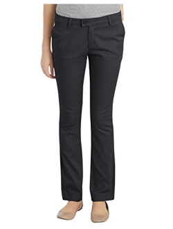 Juniors Slim Straight Stretch Pant