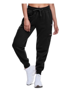 Women's Campus Eco Fleece Cargo Jogger Pants