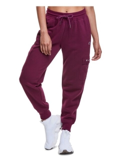 Women's Campus Eco Fleece Cargo Jogger Pants