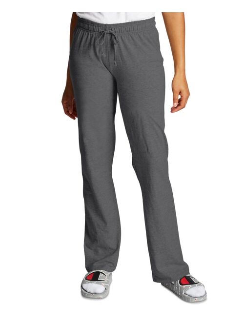 Champion Women's Drawstring-Waist Cotton Pants