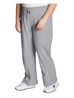 Plus Size Cotton Jersey Pants