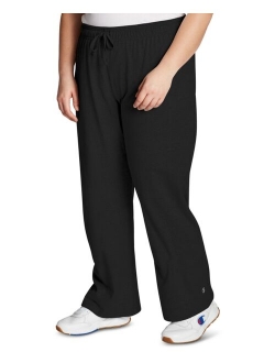 Plus Size Cotton Jersey Pants