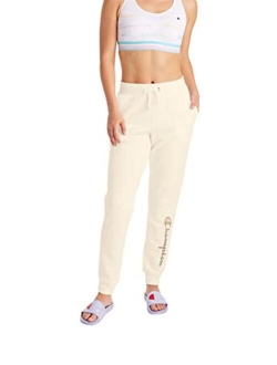 Women's Powerblend Joggers, Script Logo