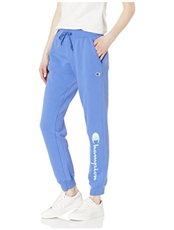 Women's Powerblend Joggers, Script Logo