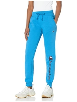 Women's Powerblend Joggers, Script Logo