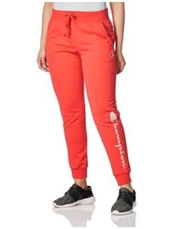 Women's Powerblend Joggers, Script Logo