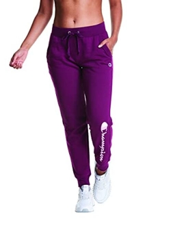 Women's Powerblend Joggers, Script Logo