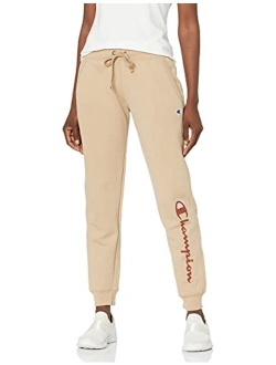 Women's Powerblend Joggers, Script Logo