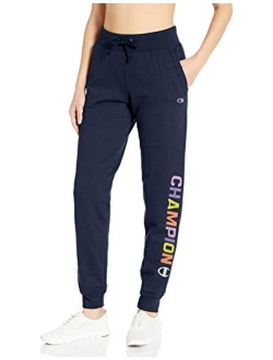 Women's Powerblend Joggers, Script Logo