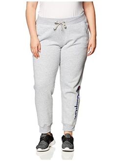 Women's Powerblend Joggers, Script Logo