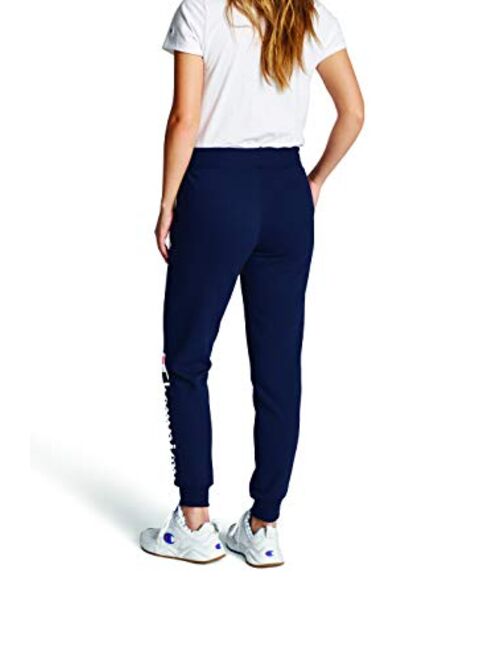 Champion Women's Powerblend Joggers, Script Logo