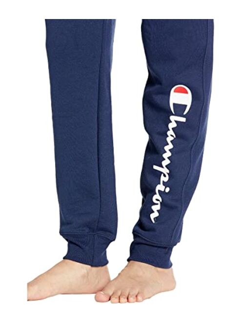 Champion Women's Powerblend Joggers, Script Logo