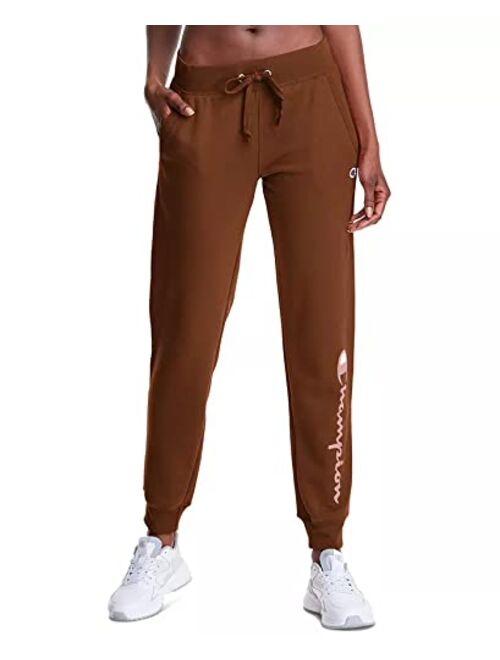 Champion Women's Powerblend Joggers, Script Logo