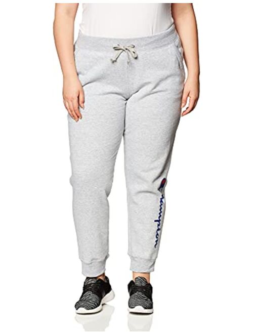 Champion Women's Powerblend Joggers, Script Logo