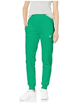 Women's Reverse Weave Joggers, Left Hip C