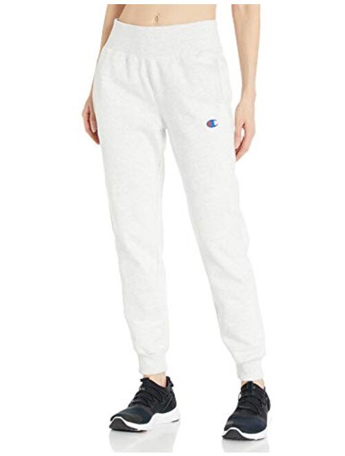 Champion Women's Reverse Weave Joggers, Left Hip C