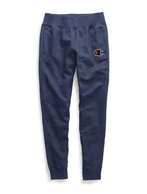 Champion Women's Reverse Weave Joggers, Left Hip C