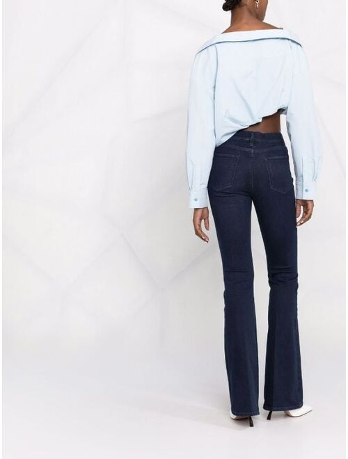 FRAME flared denim jeans