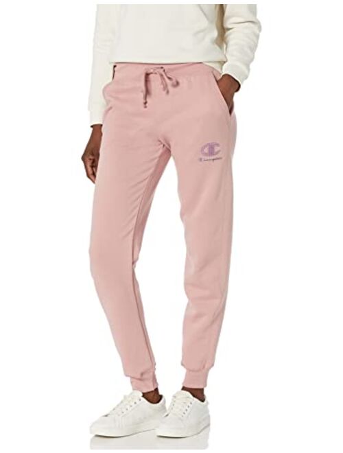 Champion Women's Powerblend Joggers, Graphic