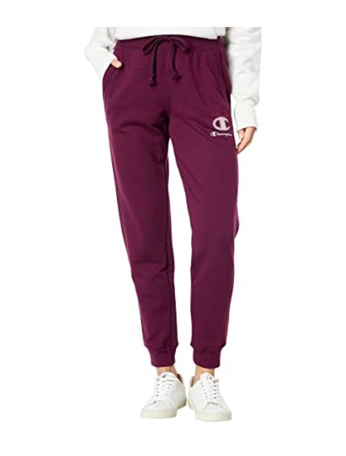 Champion Women's Powerblend Joggers, Graphic