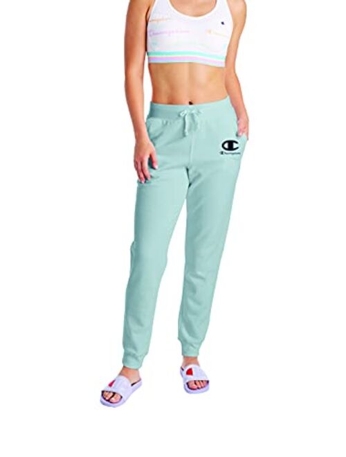 Champion Women's Powerblend Joggers, Graphic