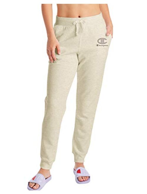 Champion Women's Powerblend Joggers, Graphic