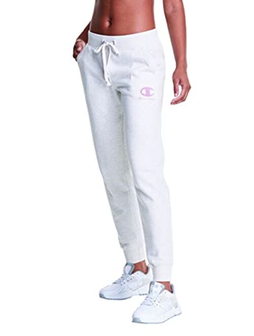 Champion Women's Powerblend Joggers, Graphic