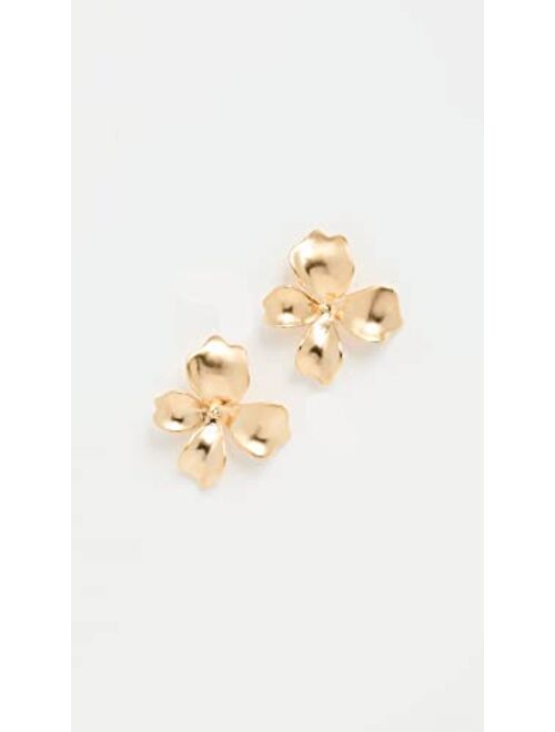 SHASHI Women's Gold Fiorina Earrings