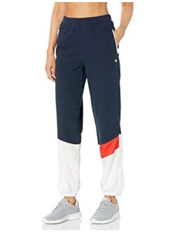 Women's Mixed Media Sweatpant