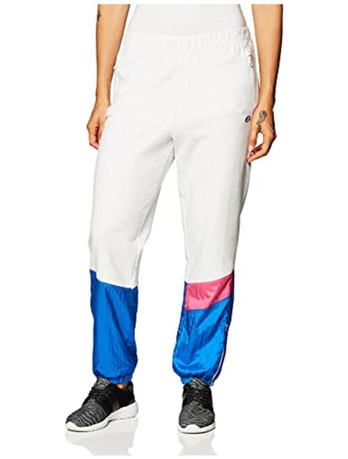 Champion Women's Mixed Media Sweatpant