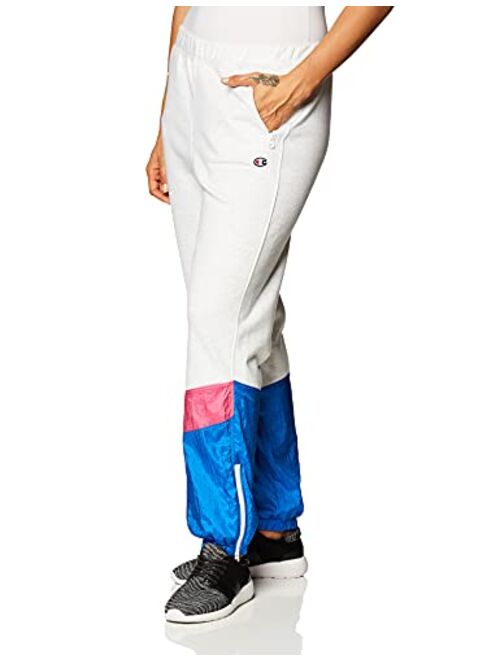 Champion Women's Mixed Media Sweatpant