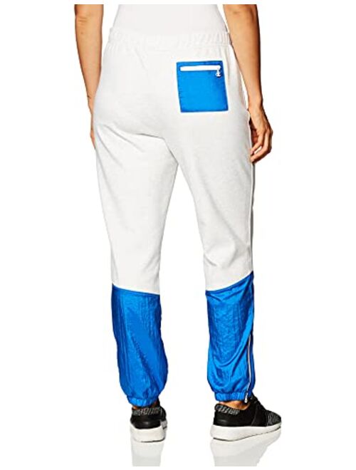 Champion Women's Mixed Media Sweatpant