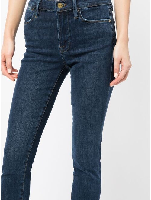 FRAME Le High skinny jeans