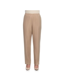 Plus Size Alfred Dunner Pull On Pants