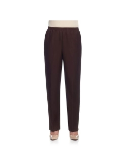 Plus Size Alfred Dunner Pull On Pants