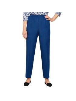 Plus Size Alfred Dunner Proportioned Pants